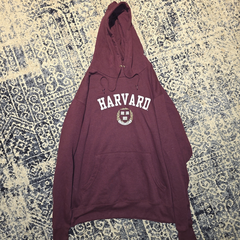 Blue 84 Harvard Burgundy Hoodie for Men